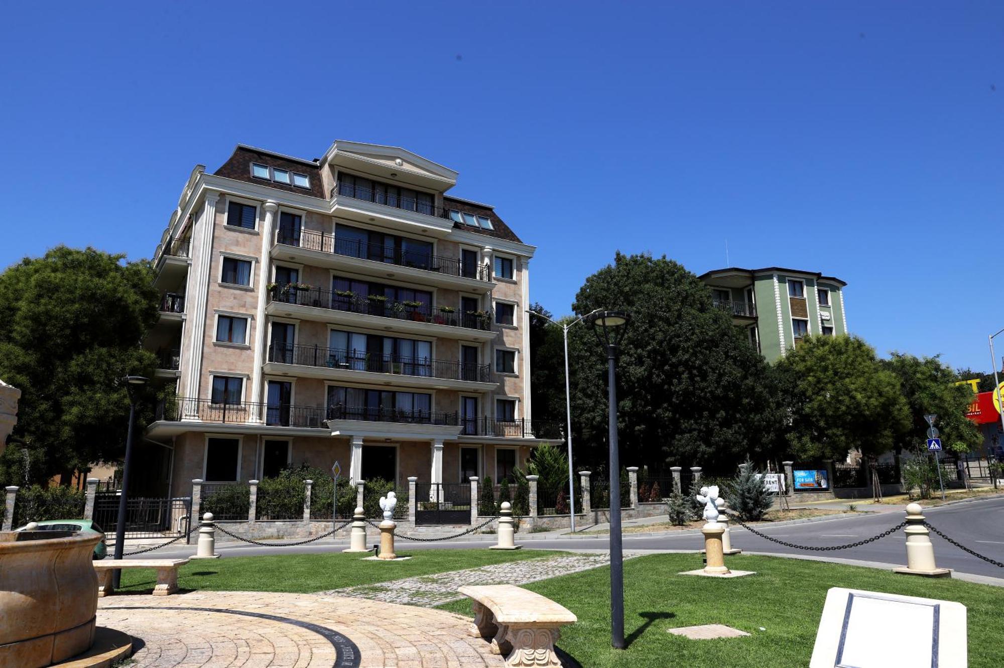 Ramay Apart-Complex Apartman Szent Konstantin és Elena Kültér fotó